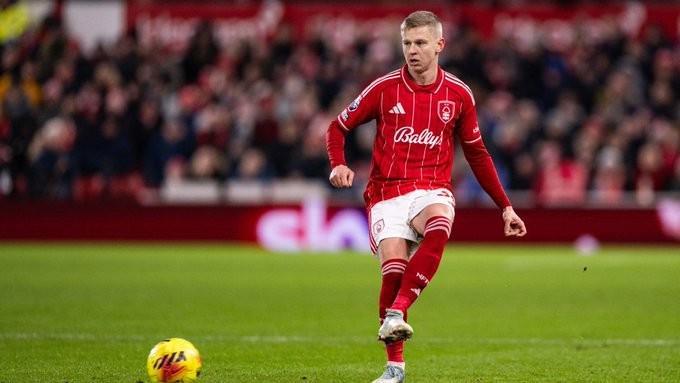 邮报：津琴科在诺丁汉森林租借合同将在未来24小时内终止